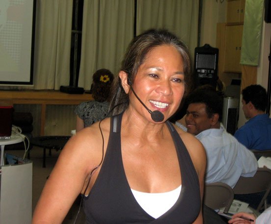 Margaret Irving, senior staff at Anthony Robbins